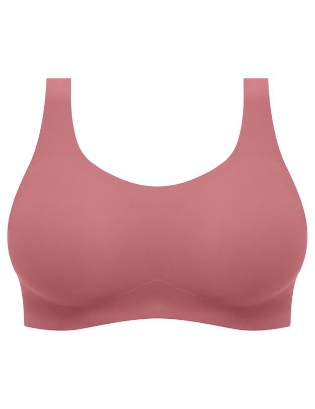 Fantasie Smoothease Non Wired Bra Rose