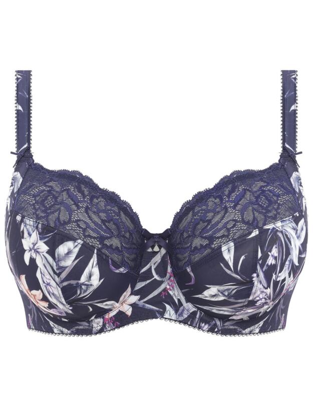 Fantasie Carena Underwired Side Support Bra Navy