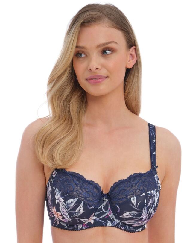 Fantasie Carena Underwired Side Support Bra Navy