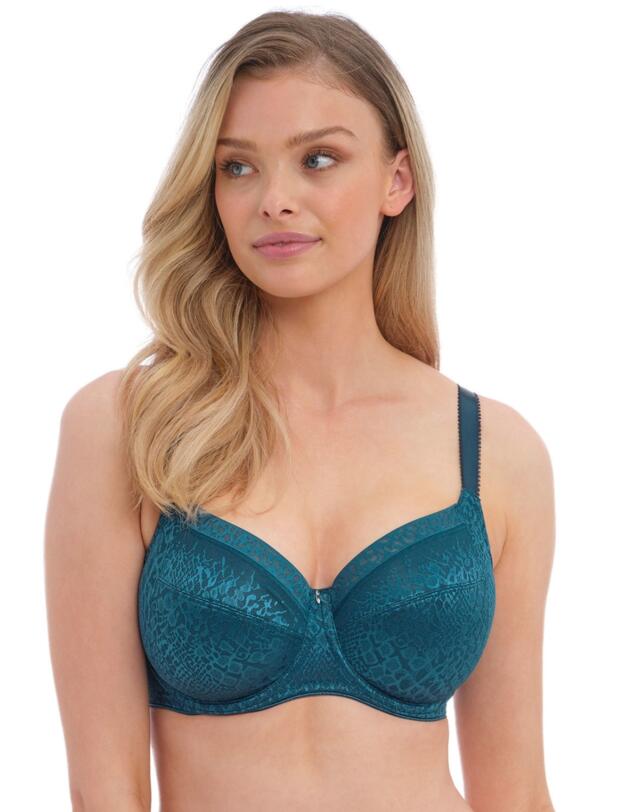 Fantasie Envisage Underwired Full Cup Side Support Bra Deep Ocean