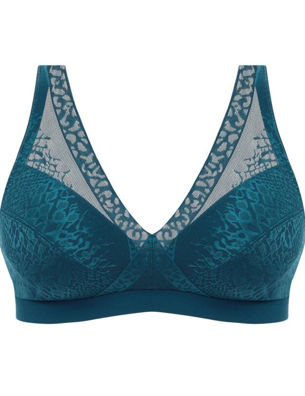 Fantasie Envisage Non Wired Bralette Deep Ocean