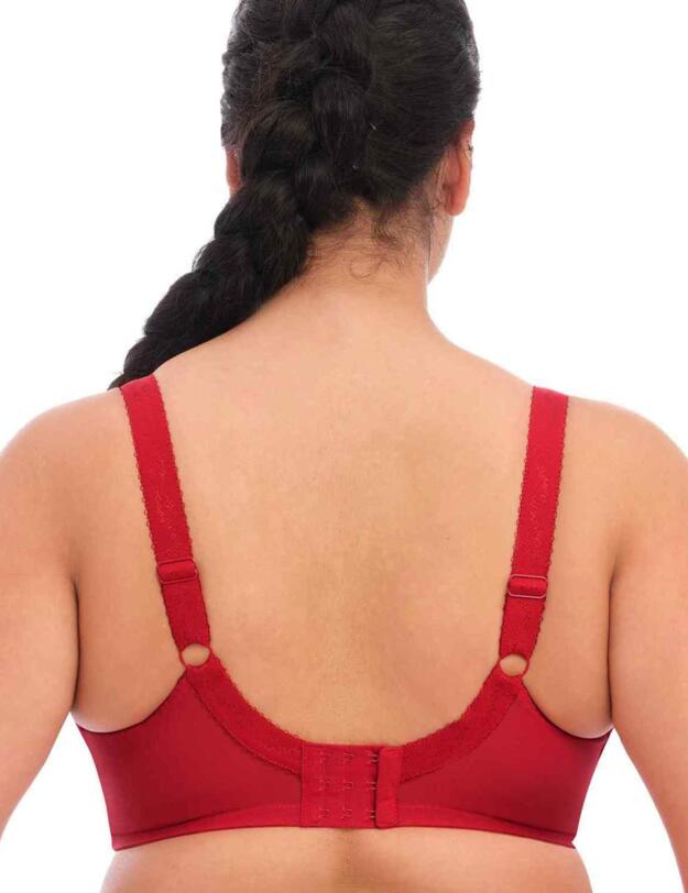 Elomi Morgan Bra Haute Red