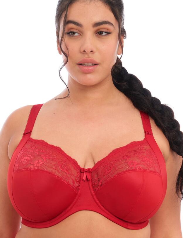 Elomi Morgan Bra Haute Red