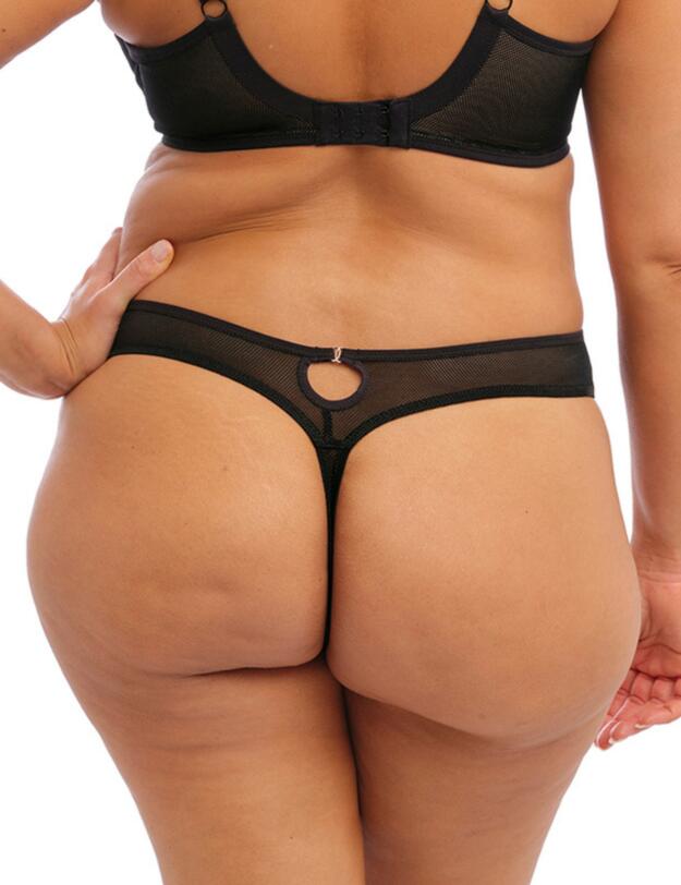 Elomi Kintai Thong Black