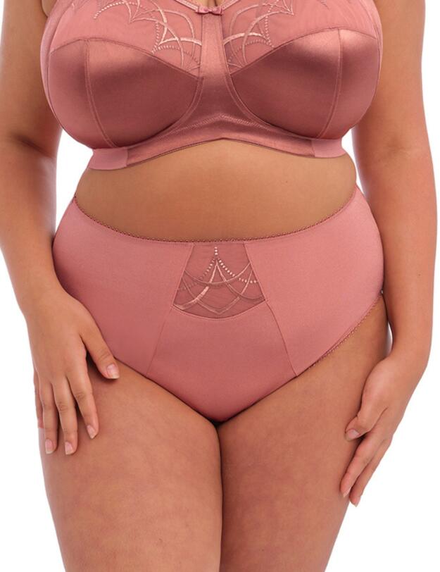 Elomi Cate Full Brief Rosewood