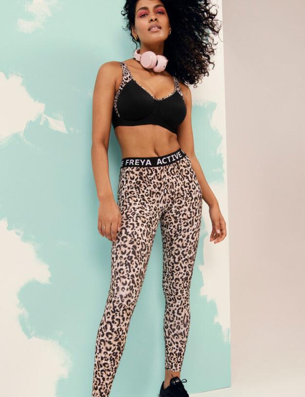 Freya Active Power Sculpt 2.0 Sports Legging Pure Leopard 
