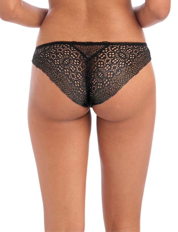 Freya Erin Brazilian Brief Black 