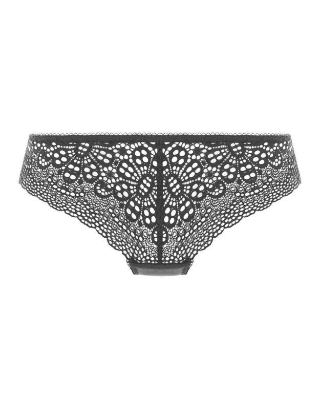 Freya Erin Brazilian Brief Black 