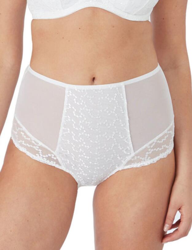 Fantasie Ana High Waist Brief White