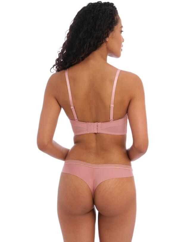 Freya Tailored Brazilian Brief Ash Rose