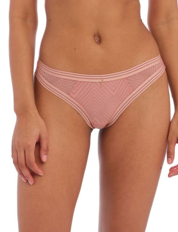 Freya Tailored Brazilian Brief Ash Rose