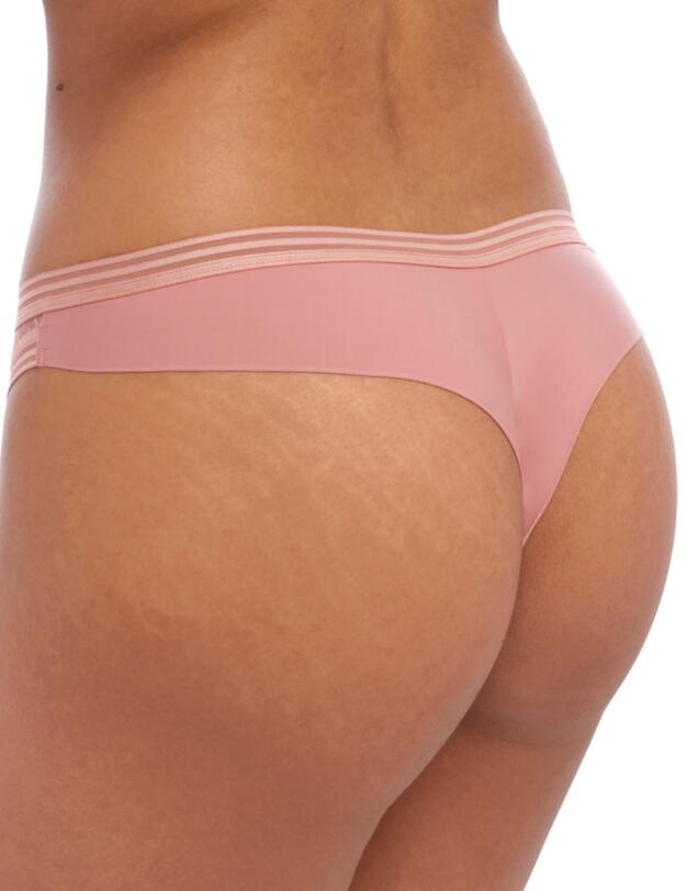 Freya Tailored Brazilian Brief Ash Rose