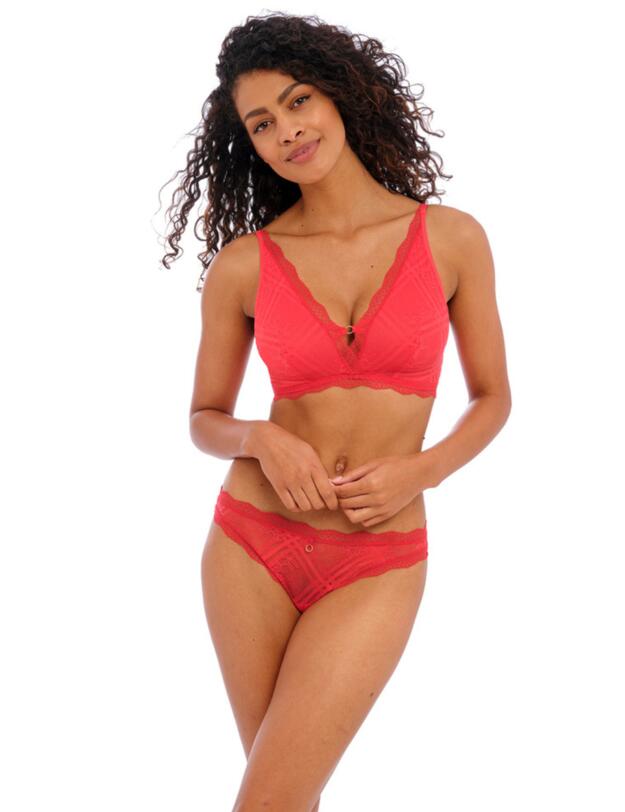 Freya Freya Fatale Non-Wired Bralette Chilli Red