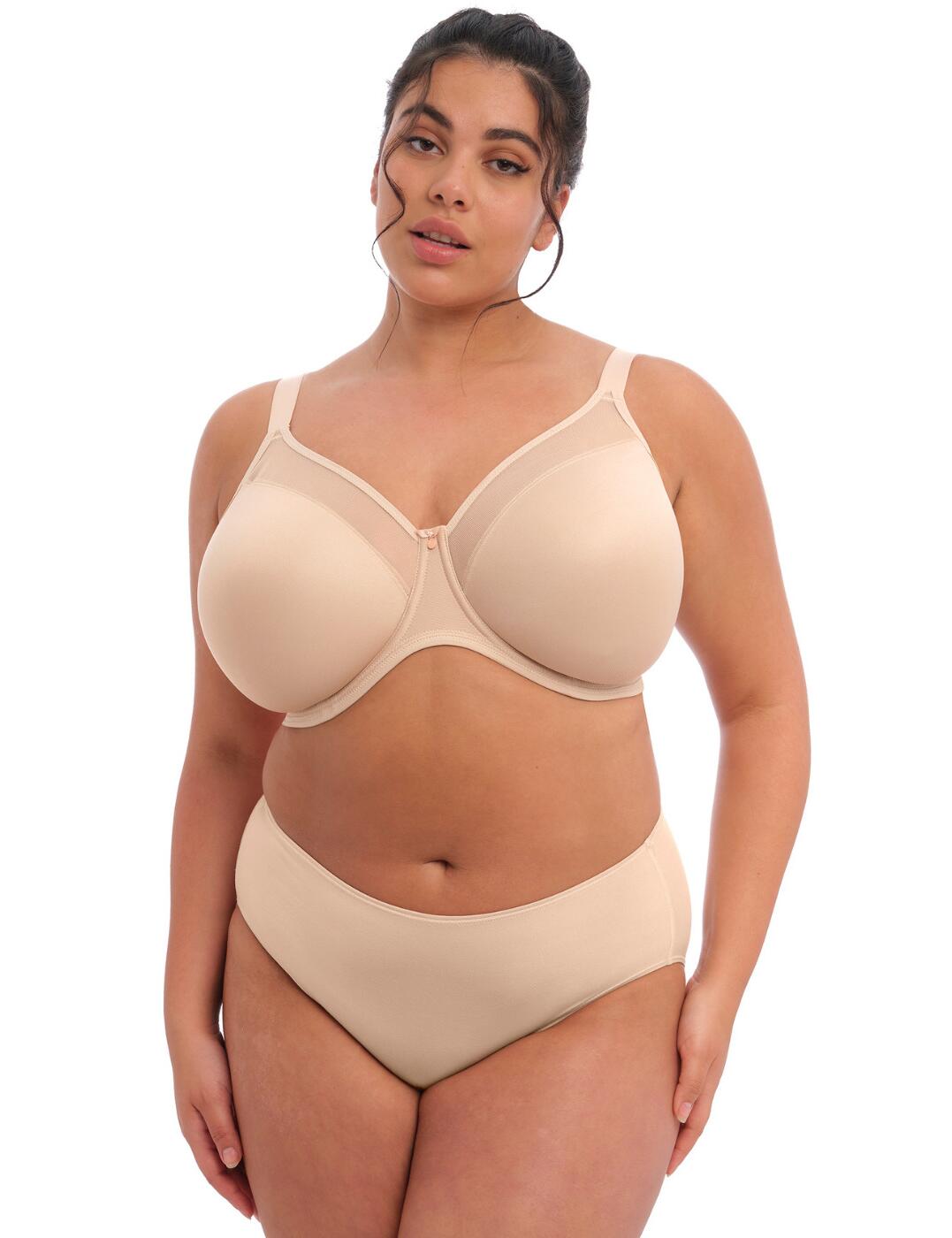 4301 Elomi Smooth Moulded Non Padded Bra - 4301 Sahara