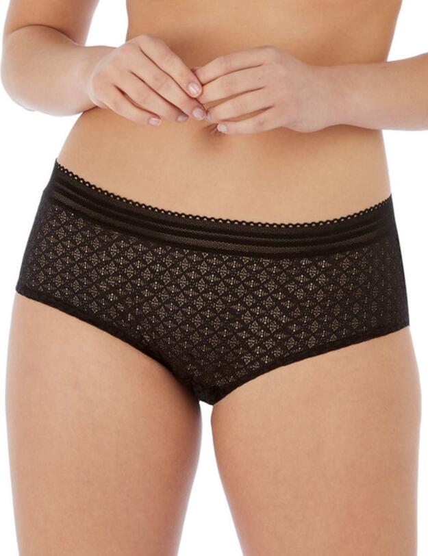 Freya Viva Short Brief Lace Noir