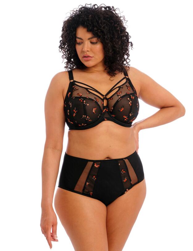 Elomi Sachi Full Brief Black