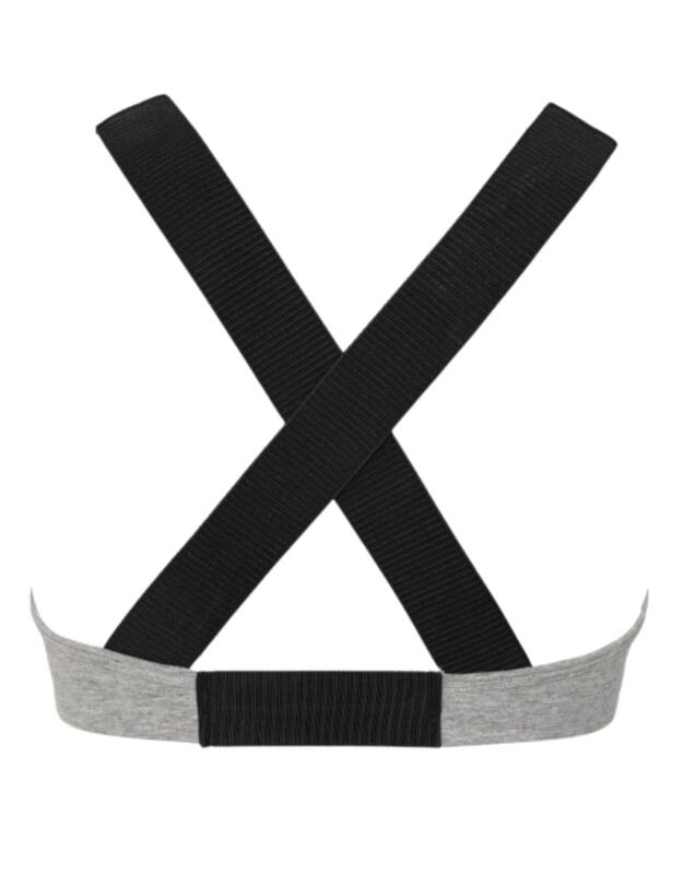 Calvin Klein Retro Calvin Bralette Millennial Stripe/Silver