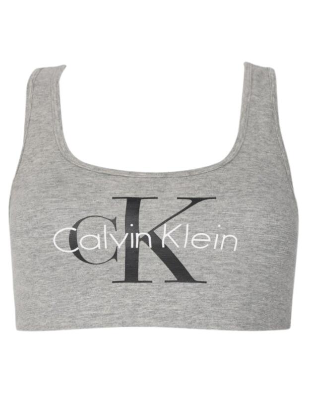 Calvin Klein Retro Calvin Bralette Millennial Stripe/Silver