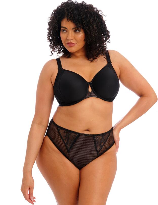 Elomi Charley Moulded Spacer Bra Black