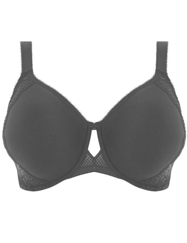 Elomi Charley Moulded Spacer Bra Black