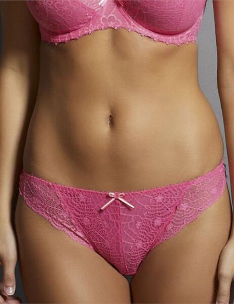 4107 Freya Jolie Thong Bubblegum - 4107 Thong