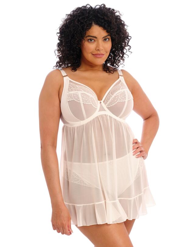 Elomi Priya Babydoll Vanilla