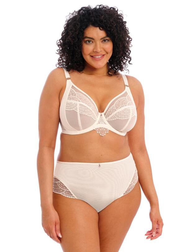 Elomi Priya Full Brief Vanilla