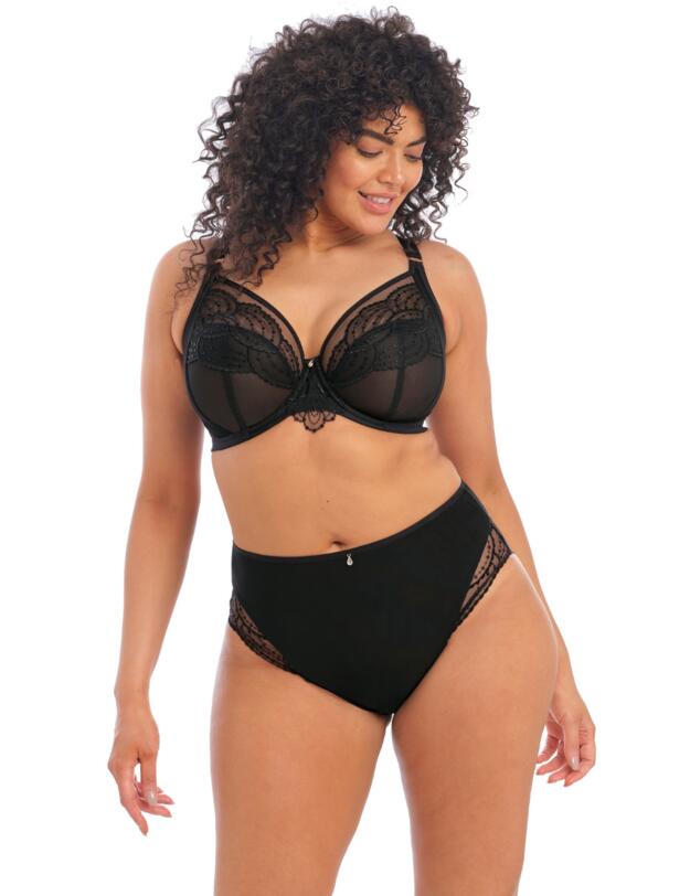 Elomi Priya Full Brief Black