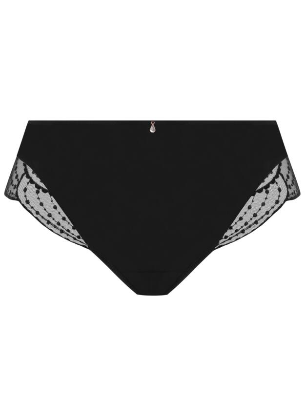 Elomi Priya Full Brief Black