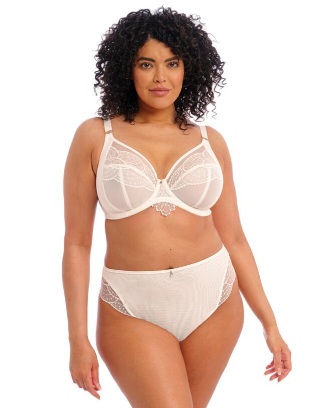 Elomi Priya Brazilian Brief Vanilla