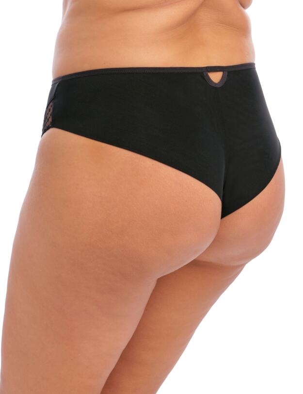 Elomi Priya Brazilian Brief Black