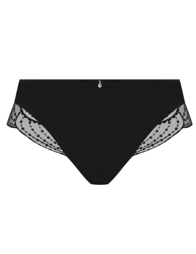 Elomi Priya Brazilian Brief Black