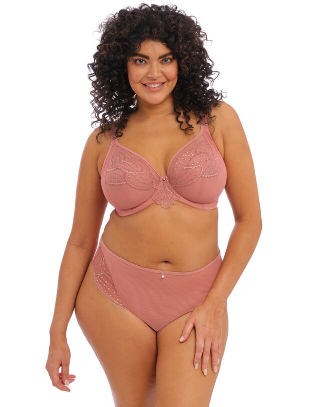 Elomi Priya Brazilian Brief Rose Gold