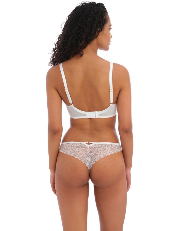 Freya Temptress Plunge Bra White