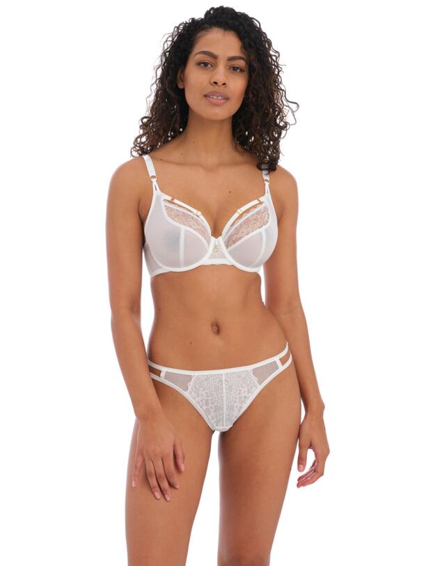 Freya Temptress Plunge Bra White