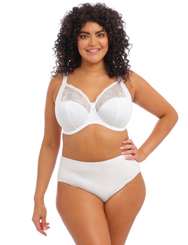 Elomi Smooth Full Brief White