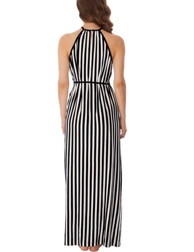 Freya Beach Hut Maxi Dress Black