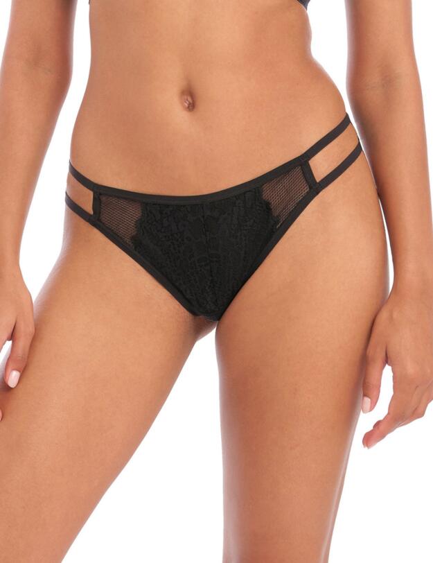 Freya Temptress Brazilian Brief Black 