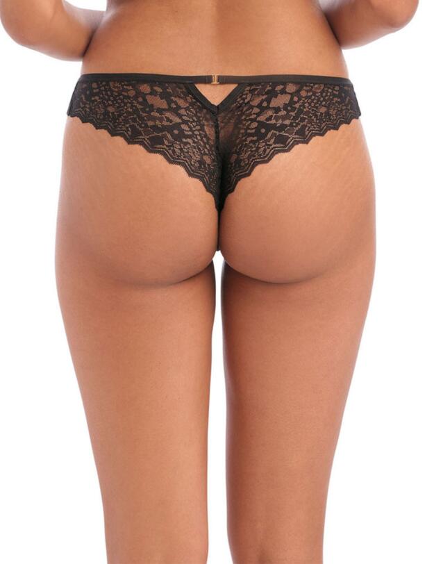 Freya Temptress Brazilian Brief Black 