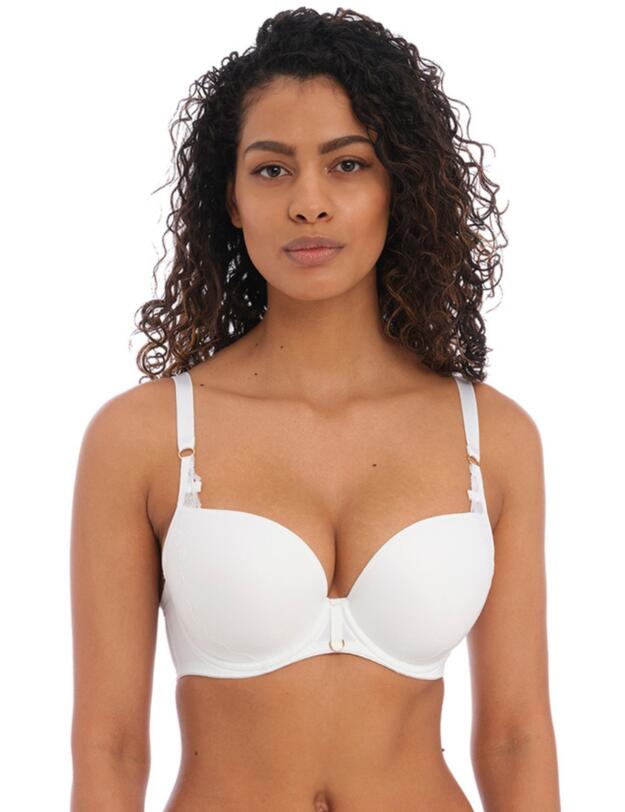 Freya Temptress Plunge T-shirt Bra White