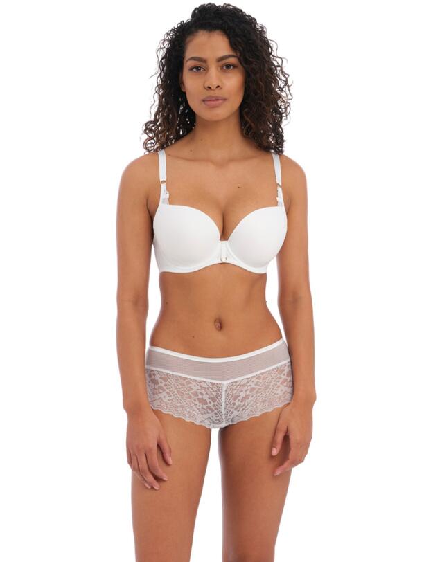 Freya Temptress Plunge T-shirt Bra White