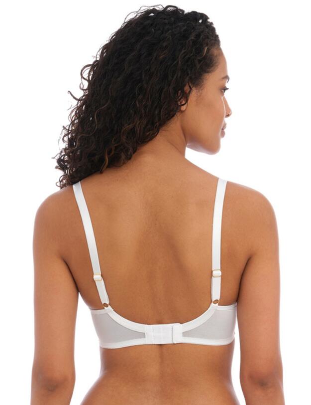 Freya Temptress Plunge T-shirt Bra White