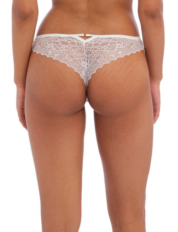Freya Temptress Brazilian Brief White