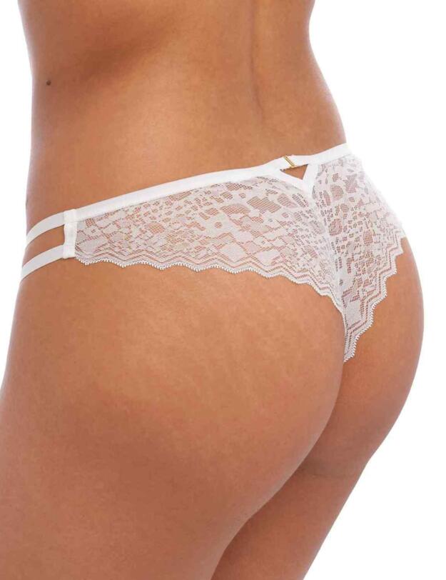 Freya Temptress Brazilian Brief White