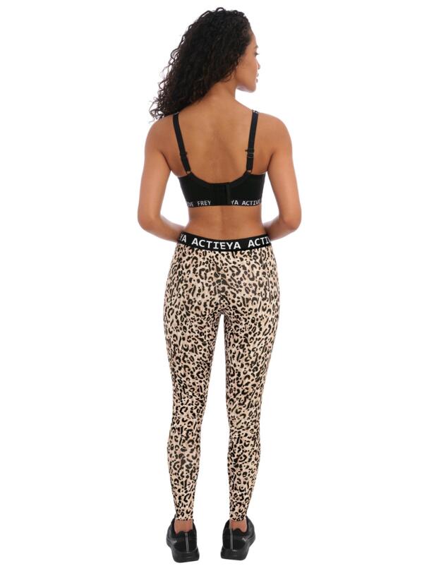 Freya Active Dynamic Sports Bra Pure Leopard Black