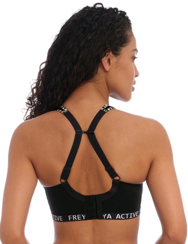Freya Active Dynamic Sports Bra Pure Leopard Black