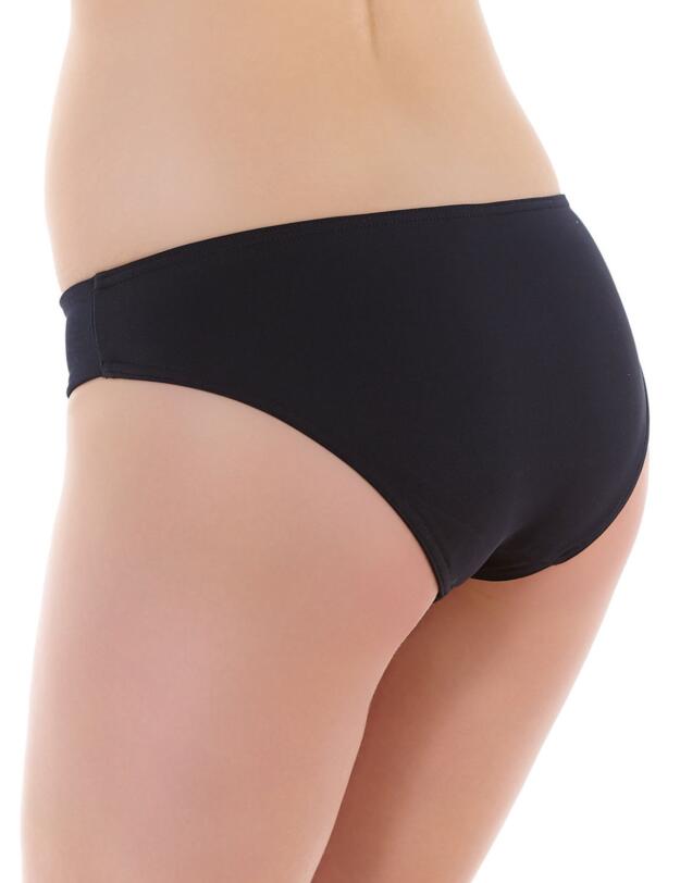 Freya Remix Italian Bikini Brief Black
