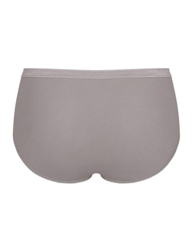 Sloggi Basic + Midi Brief 4 pack Blue - Dark Combination 