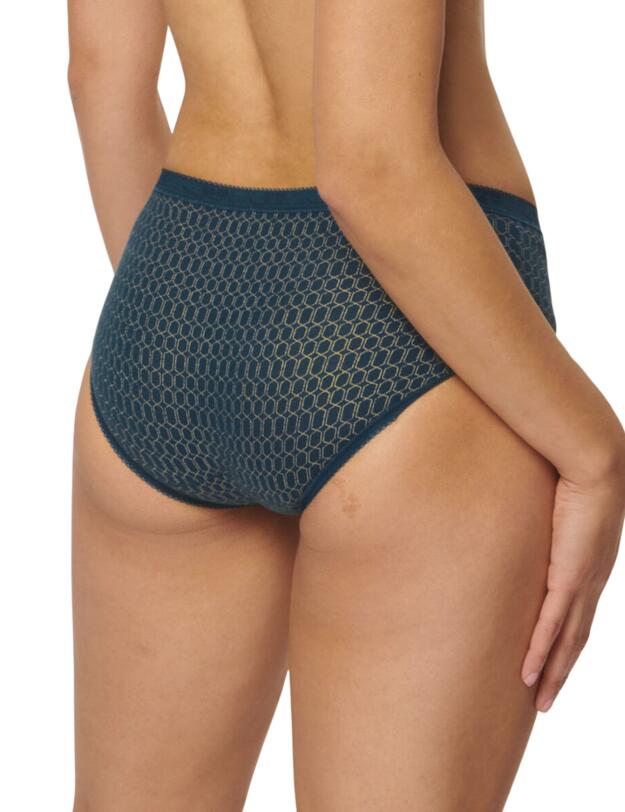 Sloggi Basic + Midi Brief 4 pack Blue - Dark Combination 