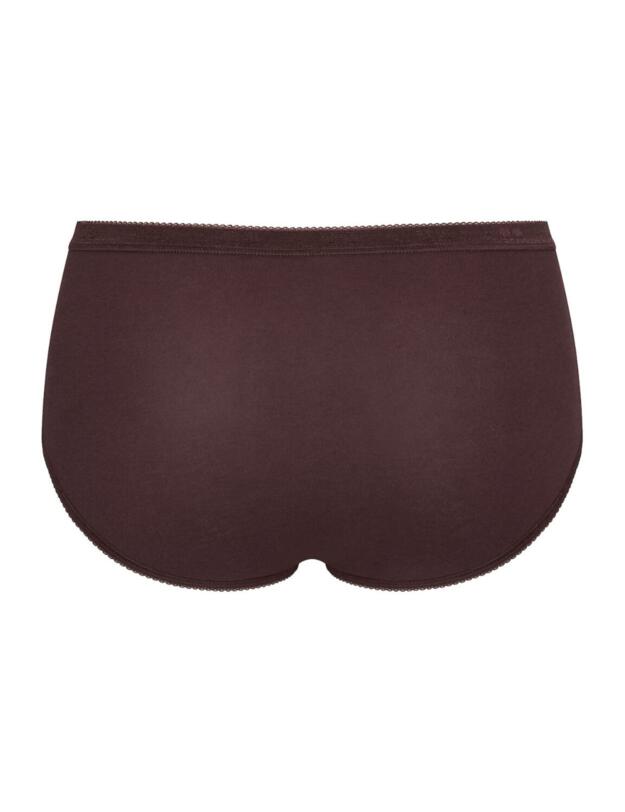 Sloggi Basic + Midi Brief 4 pack Blue - Dark Combination 